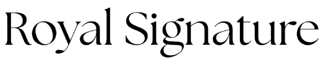 Royal Signature
